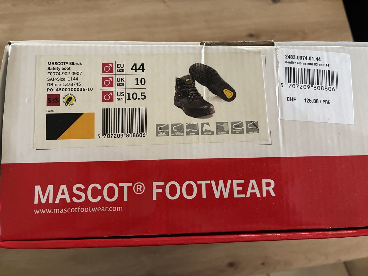 Scarpe da uomo: Chaussure de travaille  – Nuovo (secondo la descrizione) da Berlens venduto da aye_lf66 3