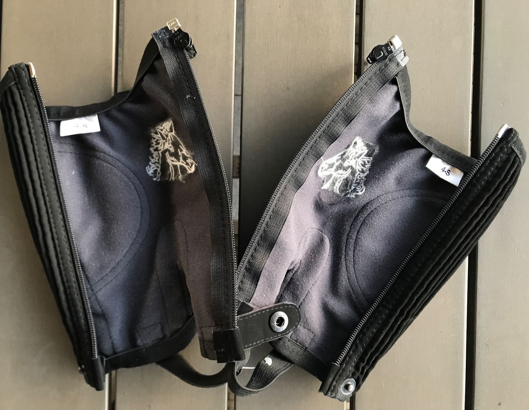 Stinchiere & Fasciature: HKM Chaps Kids, Gr. S – Nuovo (secondo la descrizione) da Ebnat-Kappel venduto da Molton 6