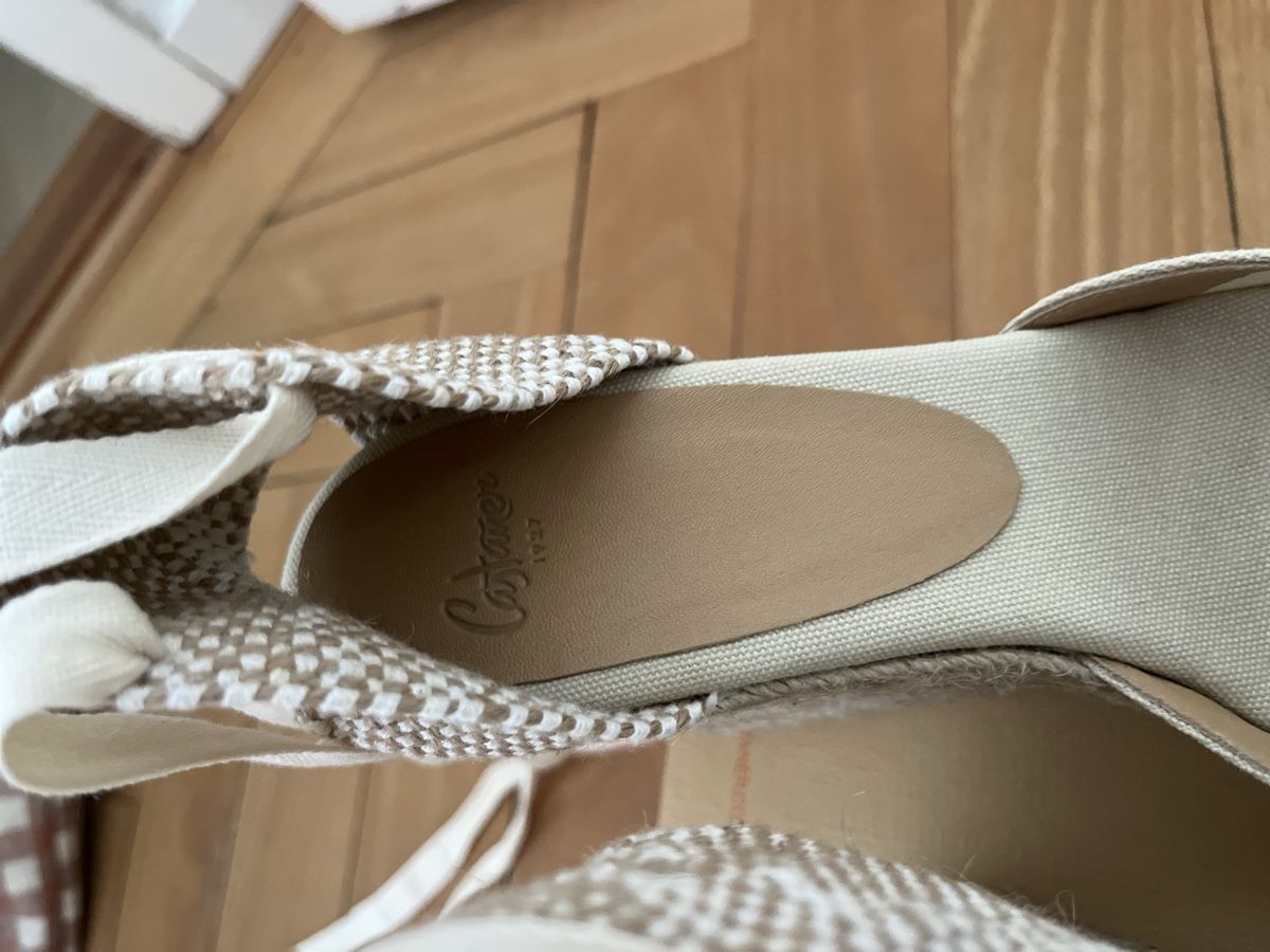 Damenschuhe: Espadrillas con zeppa marca Castaner, modello Carina. – Gebraucht aus Zürich von carlot_2023 6
