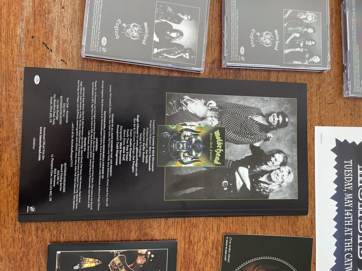 CD: %%SALE%% - Coffret Motorhead Stone Deaf Forever - Rare !!! – Usato da Etoy venduto da 6iulian0 3