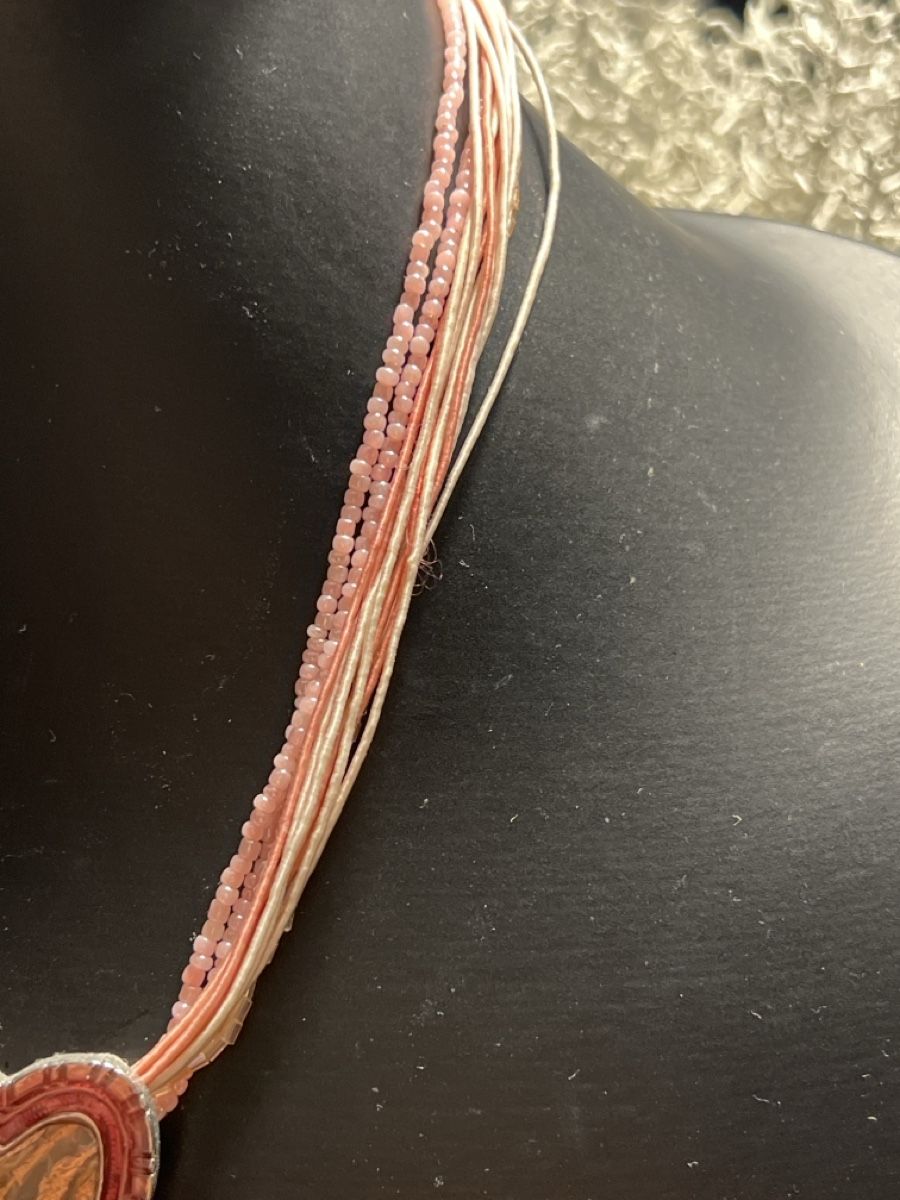 Catenine: Süsse Halskette mit Herzanhänger – Nuovo (secondo la descrizione) da Seon venduto da Sunny-Schmuck78 2