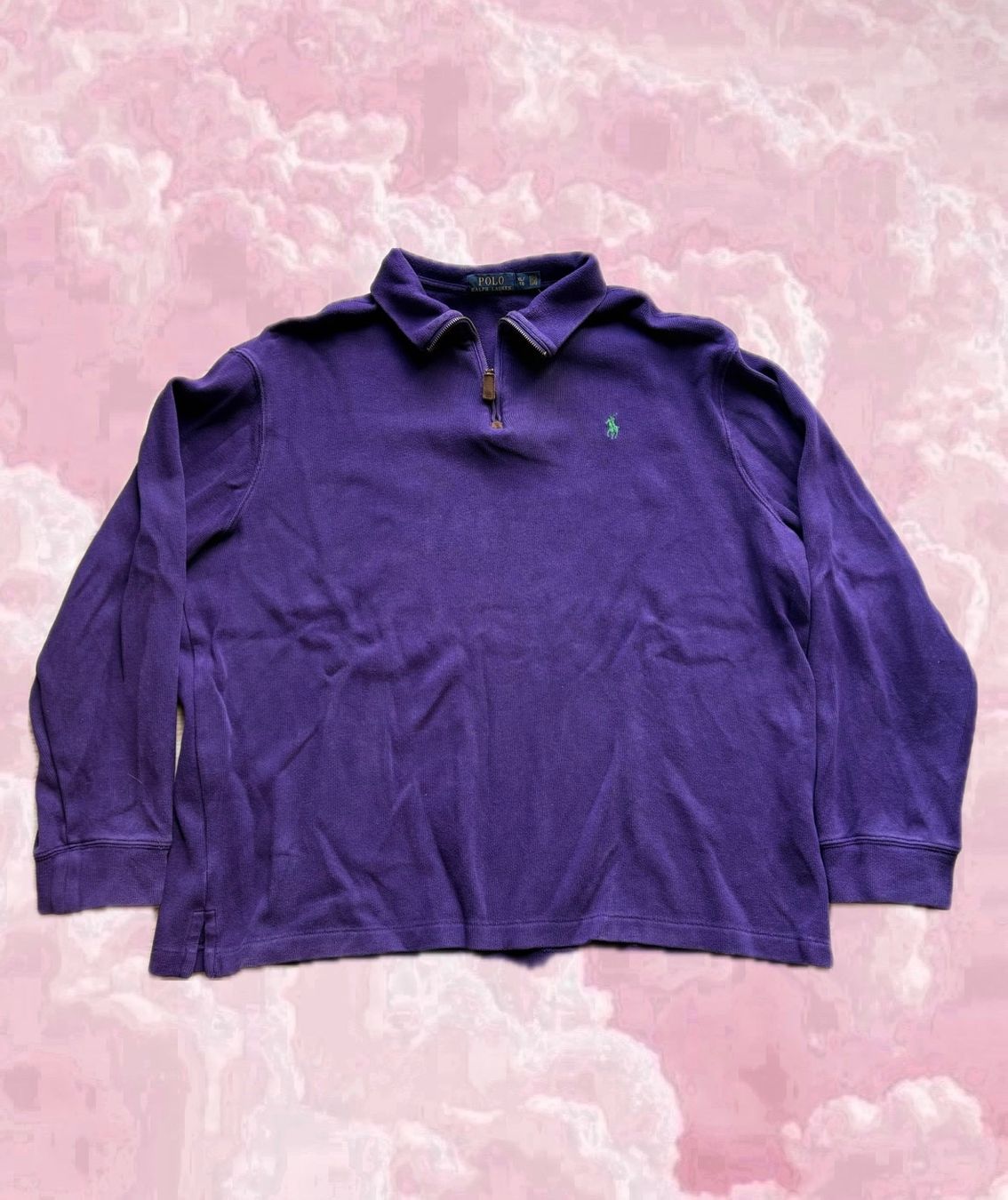 Polo Ralph Lauren Pullover & Sweatshirts: Polo Ralph Lauren Quater Zip Pullover – Gebraucht aus Wigoltingen von _vntg_