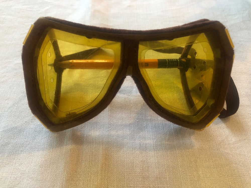 Antike Schweizer Skibrille Mod. Meiss Patent (Gebraucht) in Sirnach für ...