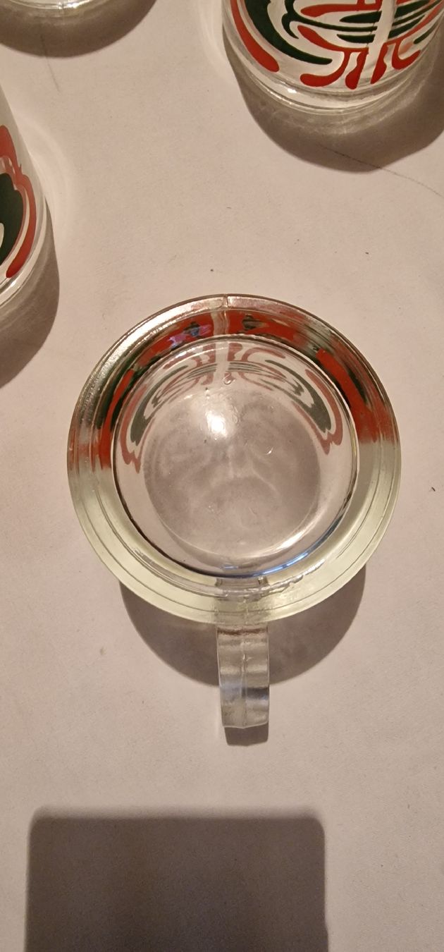 Tazze: Lots de 6 tasses à chocolat chaud vintage "Nutella" – Usato da Genève venduto da Petit-Ange 3