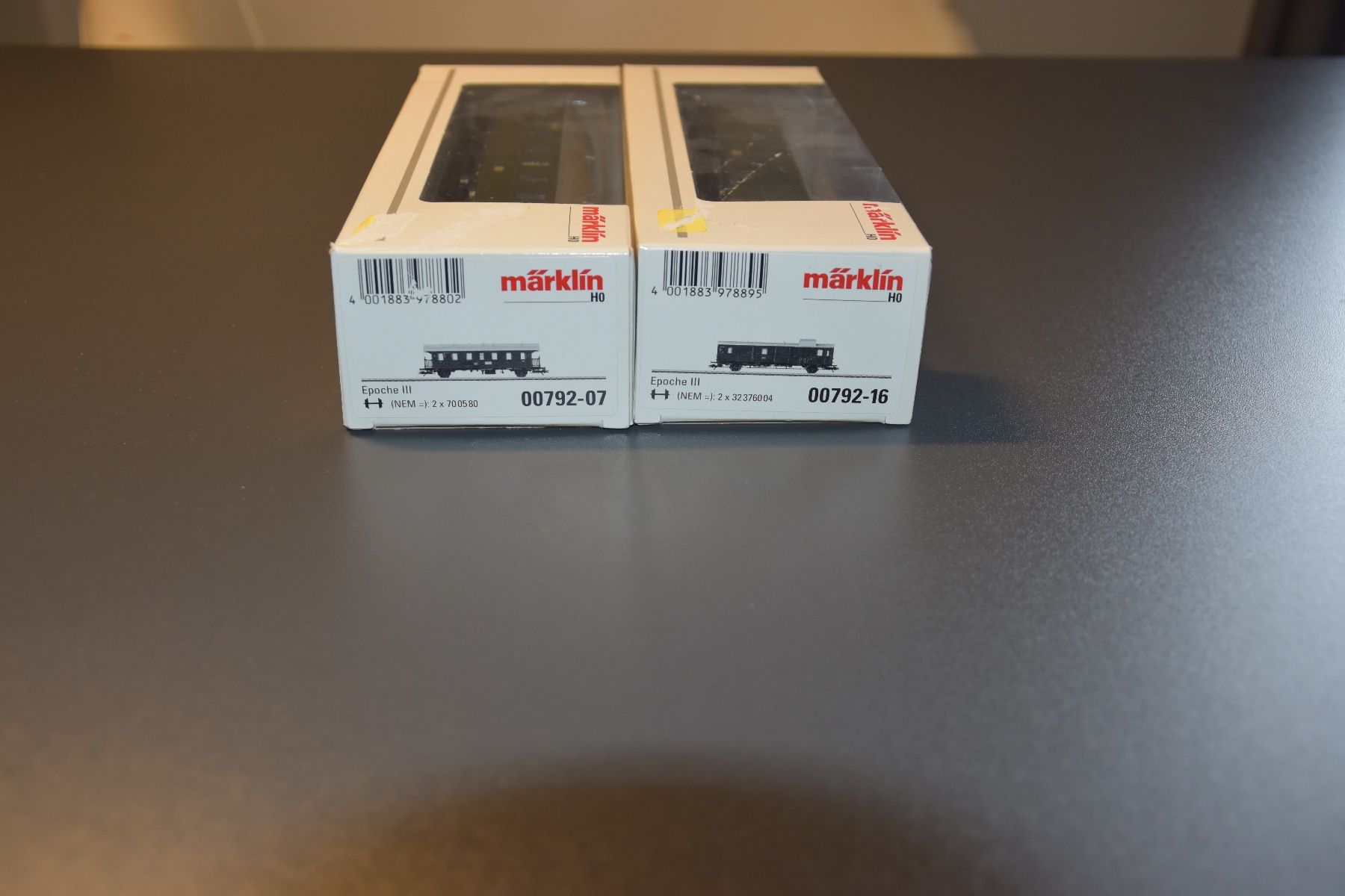 Märklin Trains électriques: Märklin 00792-16 et 00792-07 – Neuf (Voir description) à Vevey par sim_jkp6
