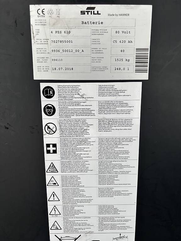 Gabelstapler & Hubwagen: Elektro Gegengewicht Gabelstapler Still RX60-30 – Gebraucht aus Steinach von pas_k6zb 4