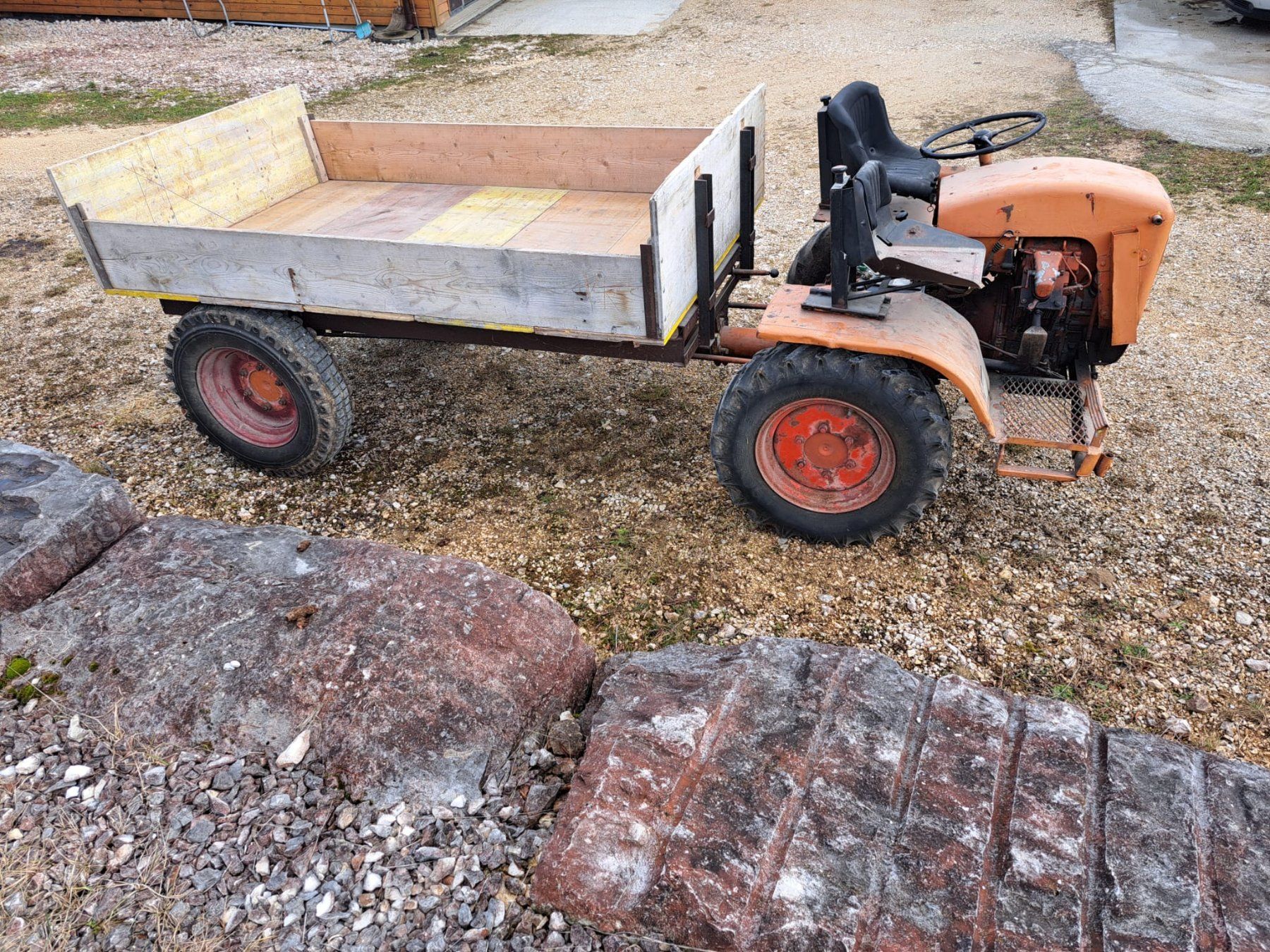 Traktoren: MERK PULLAX – Gebraucht aus Welschenrohr von vario32 3
