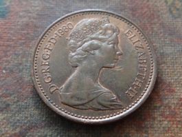 ROYAUME-UNI  1 Penny  1980