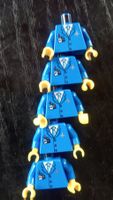 LEGO 5 torso Minifig Aircrew Airport Flughafen aeroport
