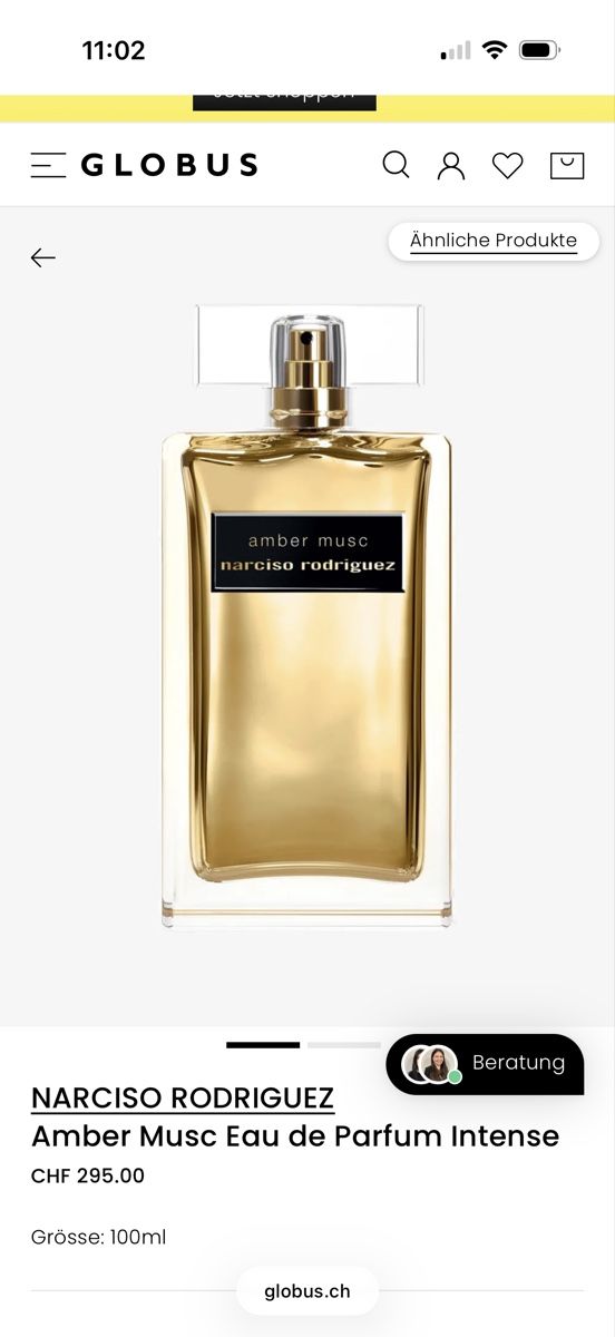 Narciso Rodriguez Parfums & Eau de Toilette: Rodriguez Narciso Parfüm Intense – Neuf (Voir description) à Rheinfelden par Sabjoo84
