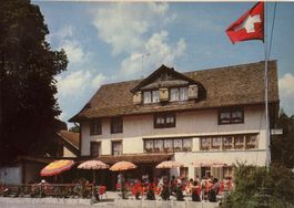 Gibswil ZH, Gasthof Gibswilerstube, Werbekarte
