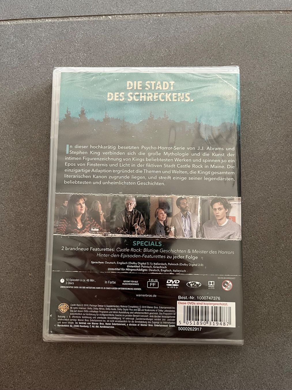 Alle DVDs: Castle Rock – Neu und originalverpackt aus Obfelden von MonaMona00 1