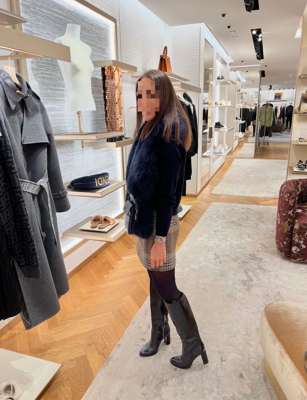 Michael Kors Scarpe da donna: Michael Kors knee boots – Nuovo (secondo la descrizione) da Corsier GE venduto da Karol_save_planet 2