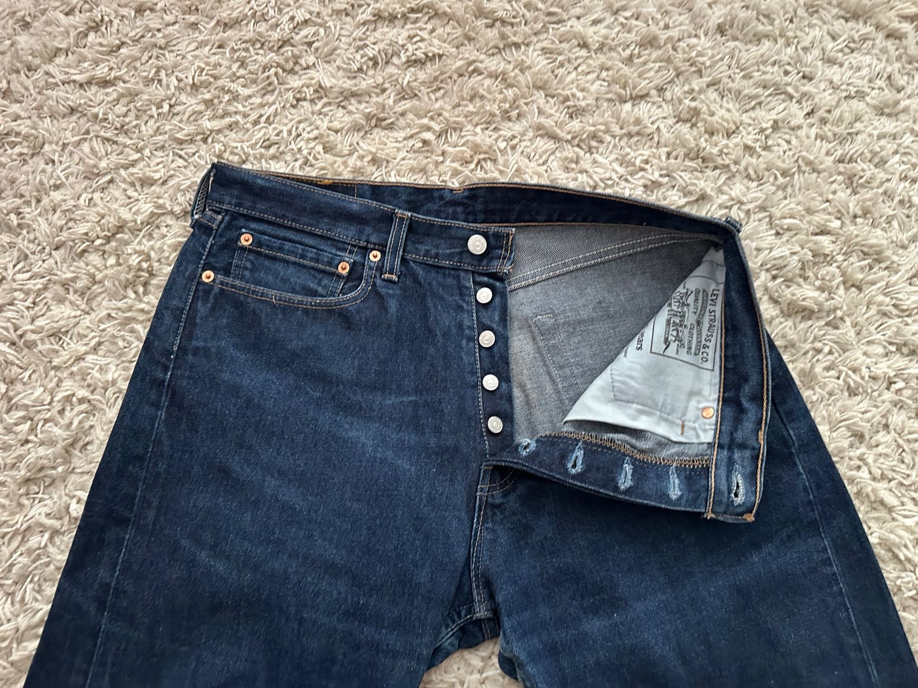 Levi's Jeans: Jeans LEVIS STRAUSS 590 Taille/Grosse W34 L30 – Usato da Bern venduto da BrandVilla 5