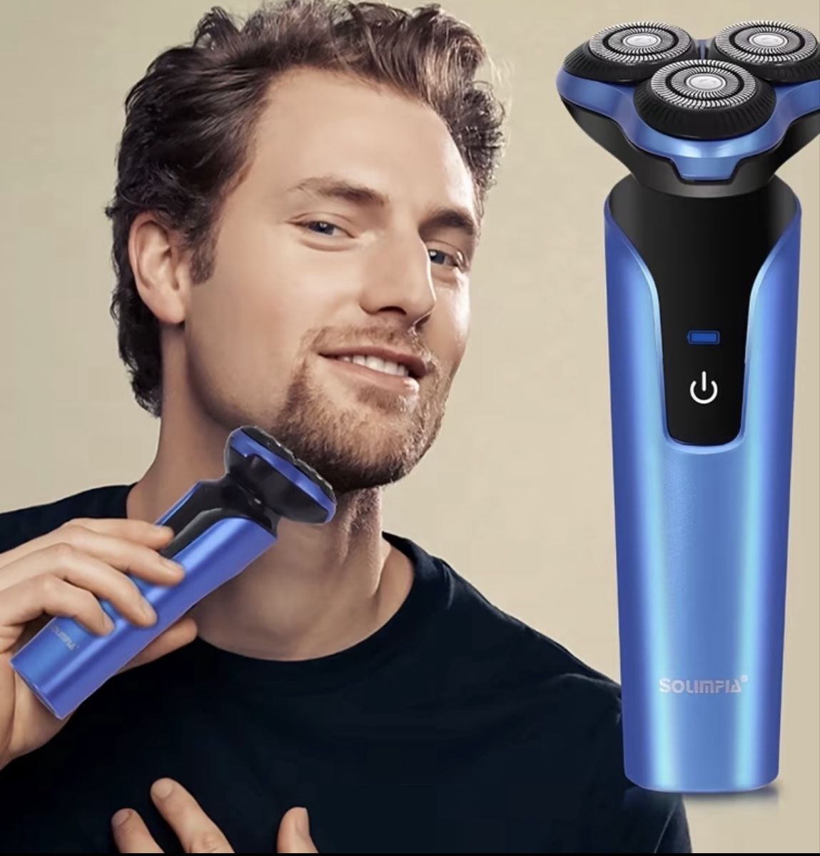 Rasoi & Lamette da barba: Fabrik Neu Solimpia Elektrorasierer - Glatte Rasur – Nuovo e nell'imballaggio originale da Kloten venduto da digi-Galaxy 5