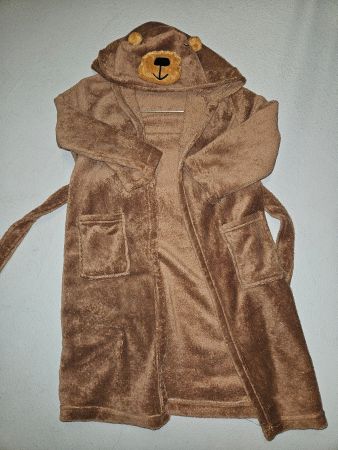 Bademantel Bär 122/128