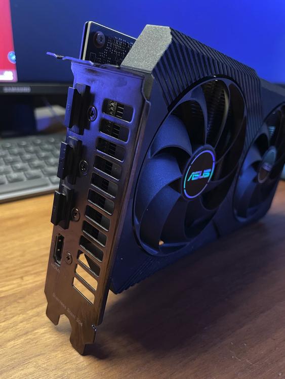 Asus Geforce Dual Rtx 3060 Ti O8g Mini V2 Kaufen Auf Ricardo