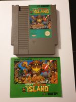 Adventure Island Nintendo NES NTSC