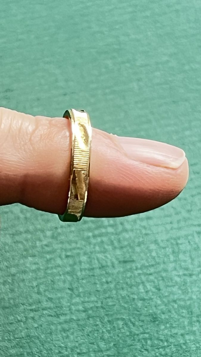 Bagues: Schone & Simple Vergoldet Ring (51) – D'occasion à Laufen par Trendmarket 2