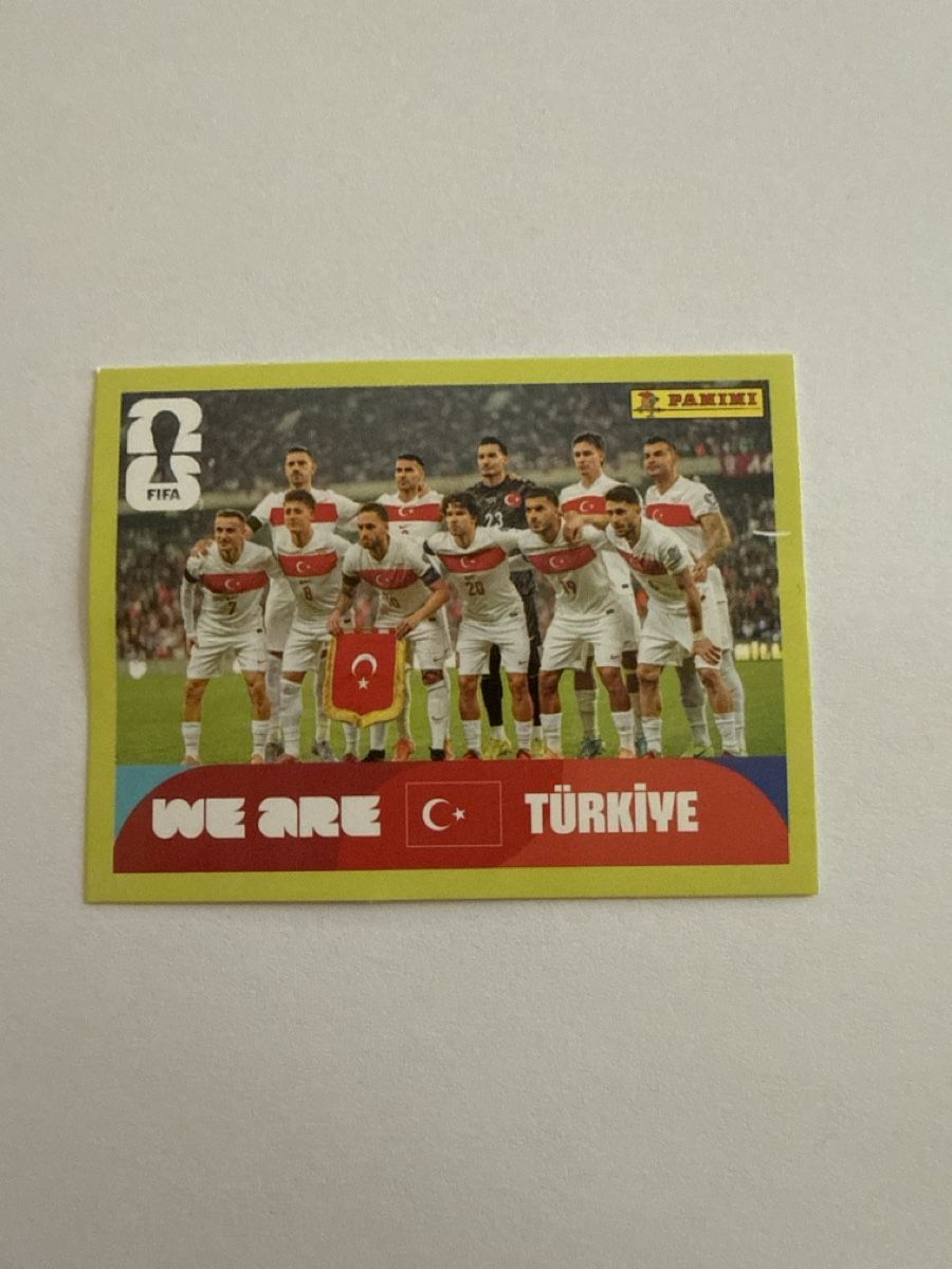 Panini Carte collezionabili: TUR13 Panini FIFA World Cup 2026 – Nuovo (secondo la descrizione) da Muotathal venduto da sin_pdj6