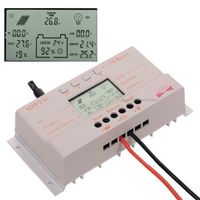 (KOPIE) Laderegler - Solarladeregler MPPT 30A