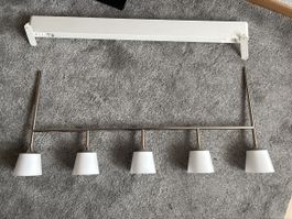 Pendelleuchte weiss dimmbar, sehr guter Zustand