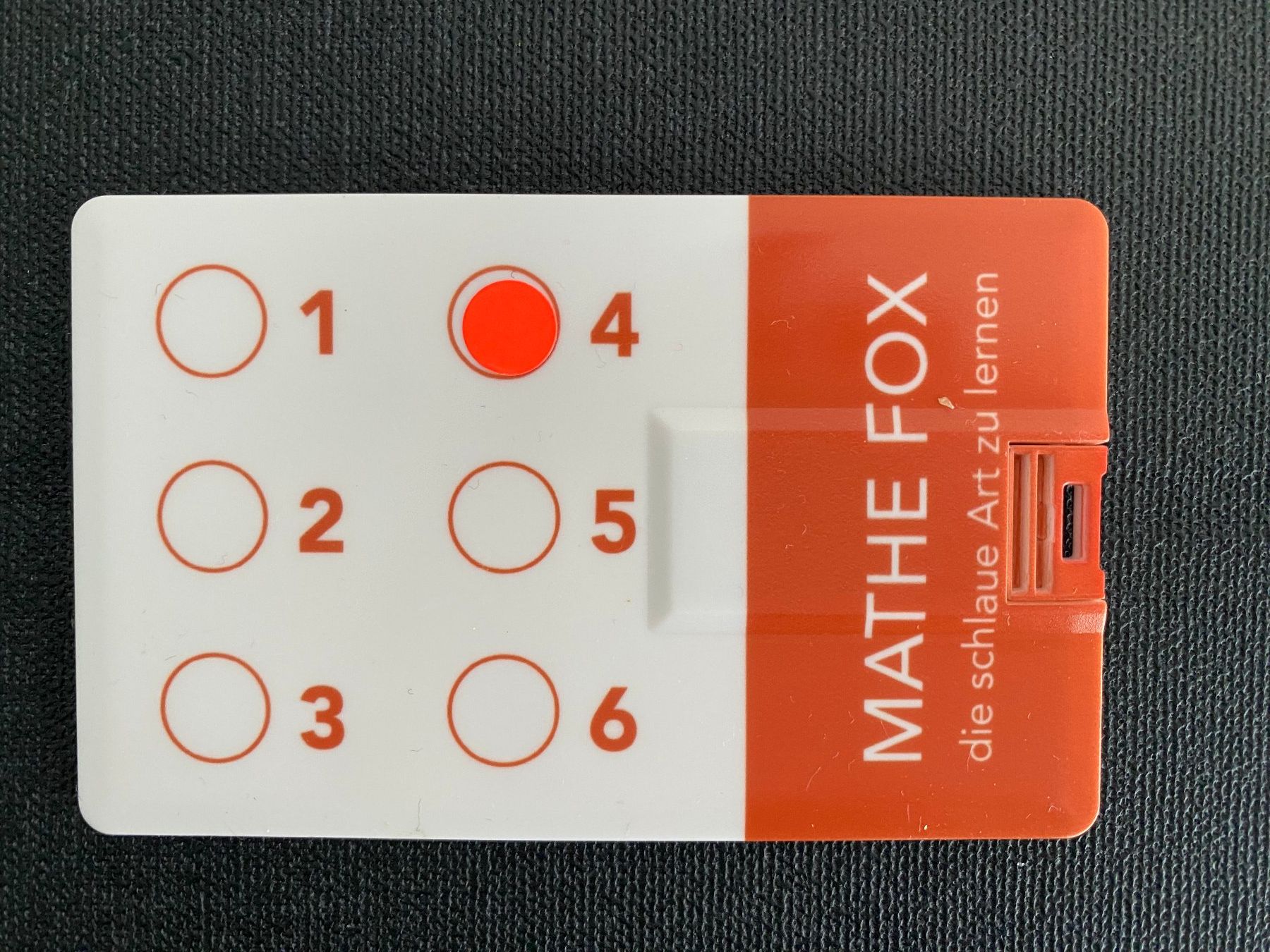 USB Sticks: MATHE FOX 4 – Gebraucht aus Basadingen von Susanita0 1