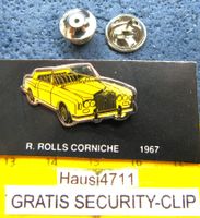 RR ROLLS-ROYCE CORNICHE 1967 AUTO PIN GLASIERT KLEIN-FEIN