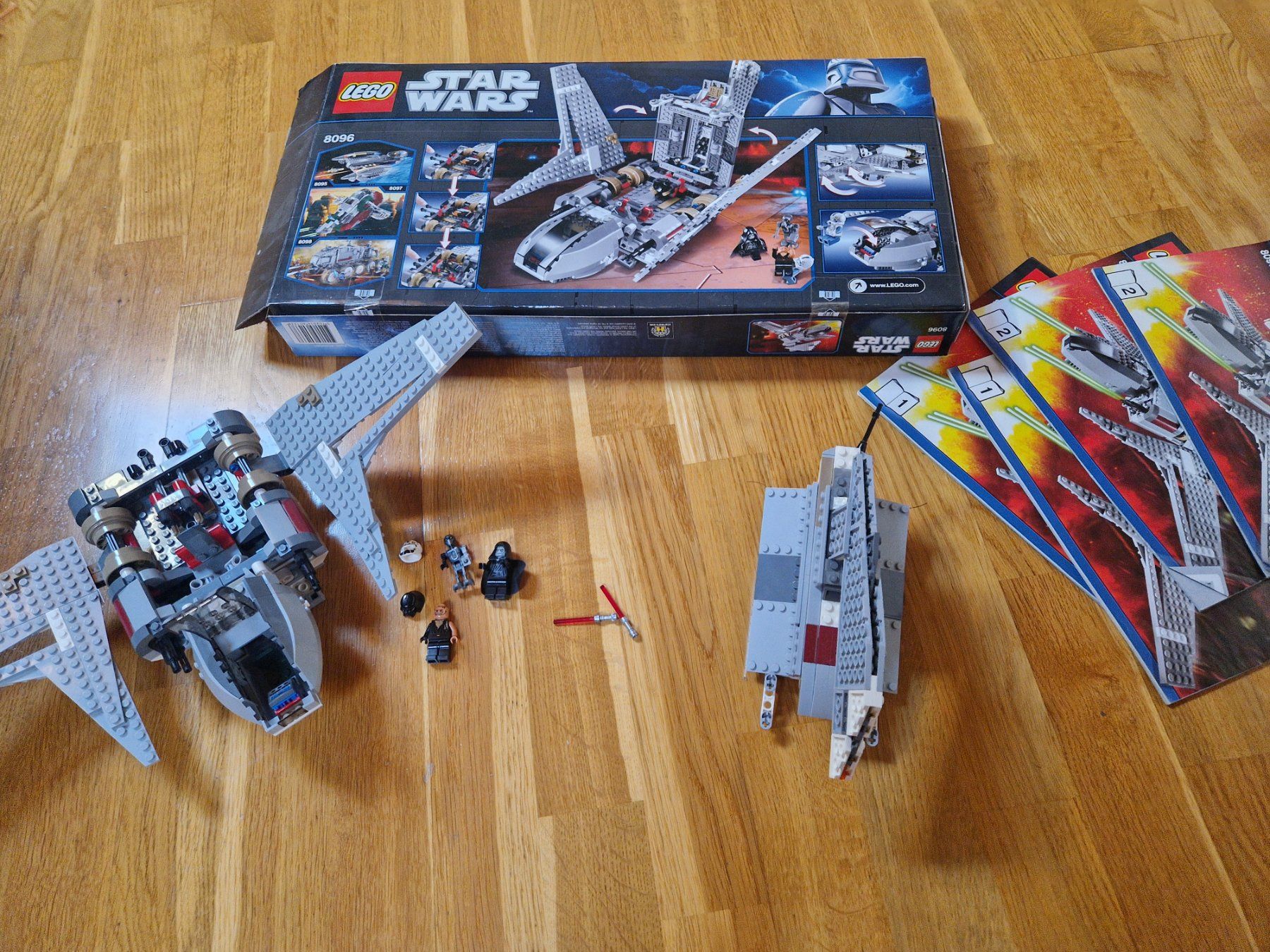 Lego Kit di costruzioni: Lego star wars 8096 + instructions + boite – Usato da Bernex venduto da Mardone 1