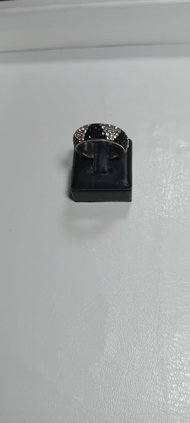 Bagues: ring edelsthal mit kristall,,,glanzig – Neuf (Voir description) à Basel par bij_5hqd 1