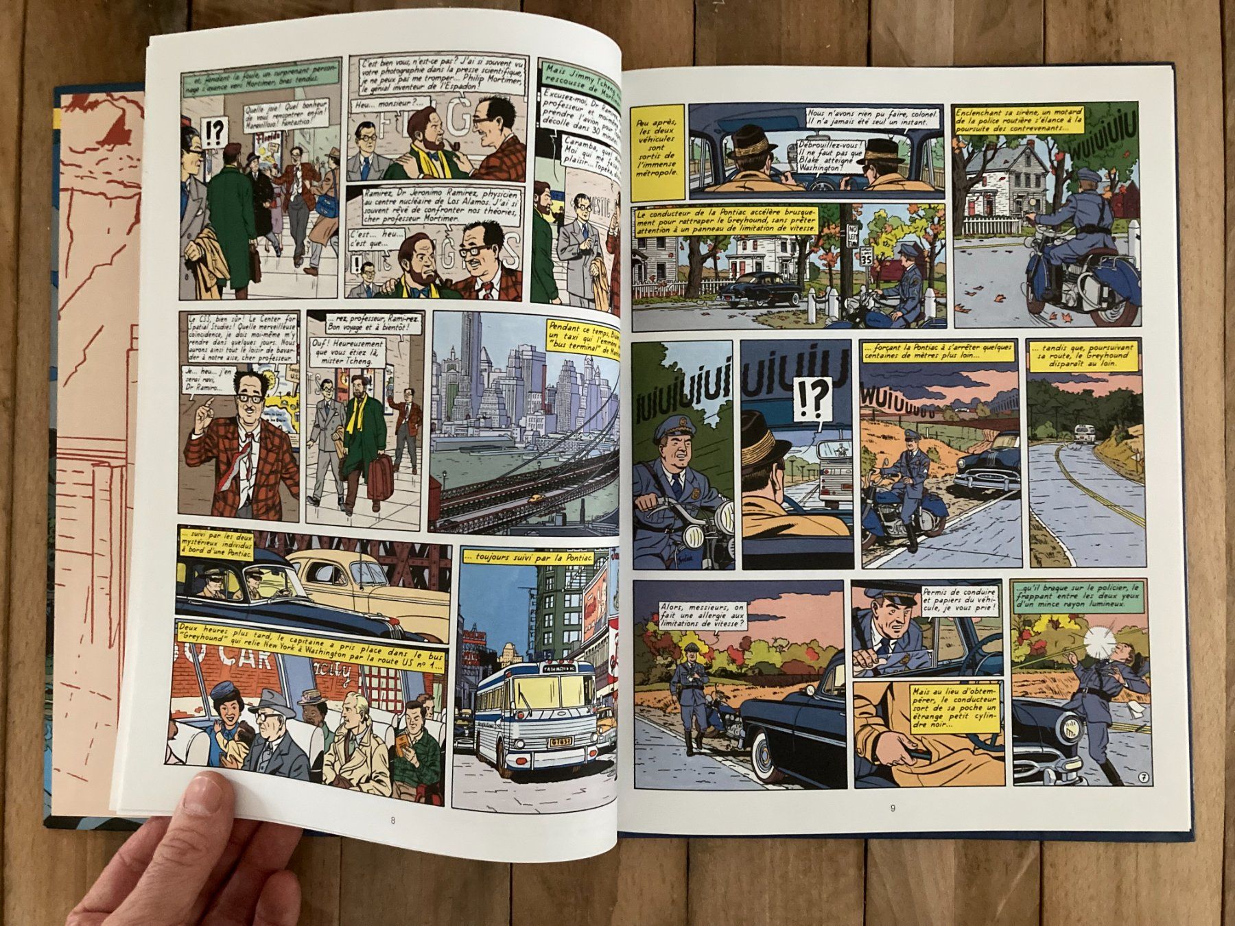 Fumetti: EP Jacobs-Blake & Mortimer-les 3 formules du Professeur sato – Usato da vaumarcus venduto da Nicolasorel 7