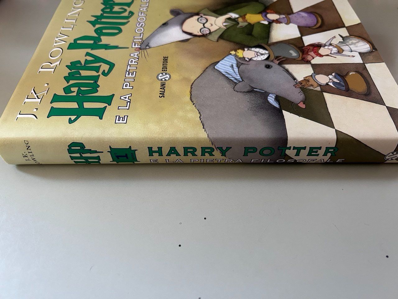 Libri: Harry Potter e la Pietra Filosofale 2007 – Usato da Giubiasco venduto da LorisVale 3