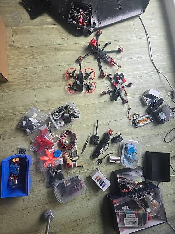 Modellismo RC: FPV Drohnen Mega Set: 3 Drone + Wing + TBS Tango II ++ – Usato da Romanshorn venduto da yan_s9vk 1