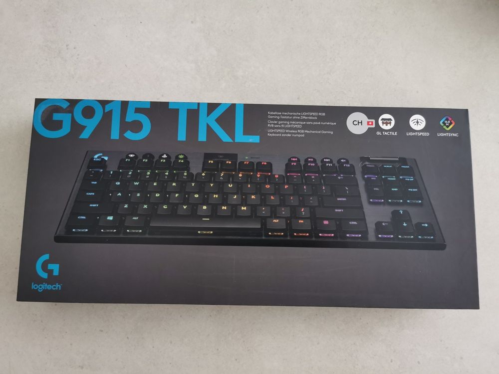 Logitech Keyboard G915 TKL | Kaufen auf Ricardo