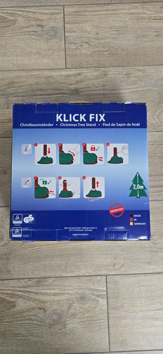 Christbaumständer: Christbaumständer – Gebraucht aus Brütten von cld_claudio 2