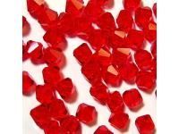 Perlen Swarovski, 4mm, Light Siam