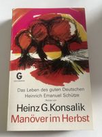 Heinz G. Konsalik - Manöver im Herbst, Goldmann Verlag