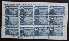 Jugoslawien Kat. 652D gest. Bogen 1951 Kat. 132 Euro
