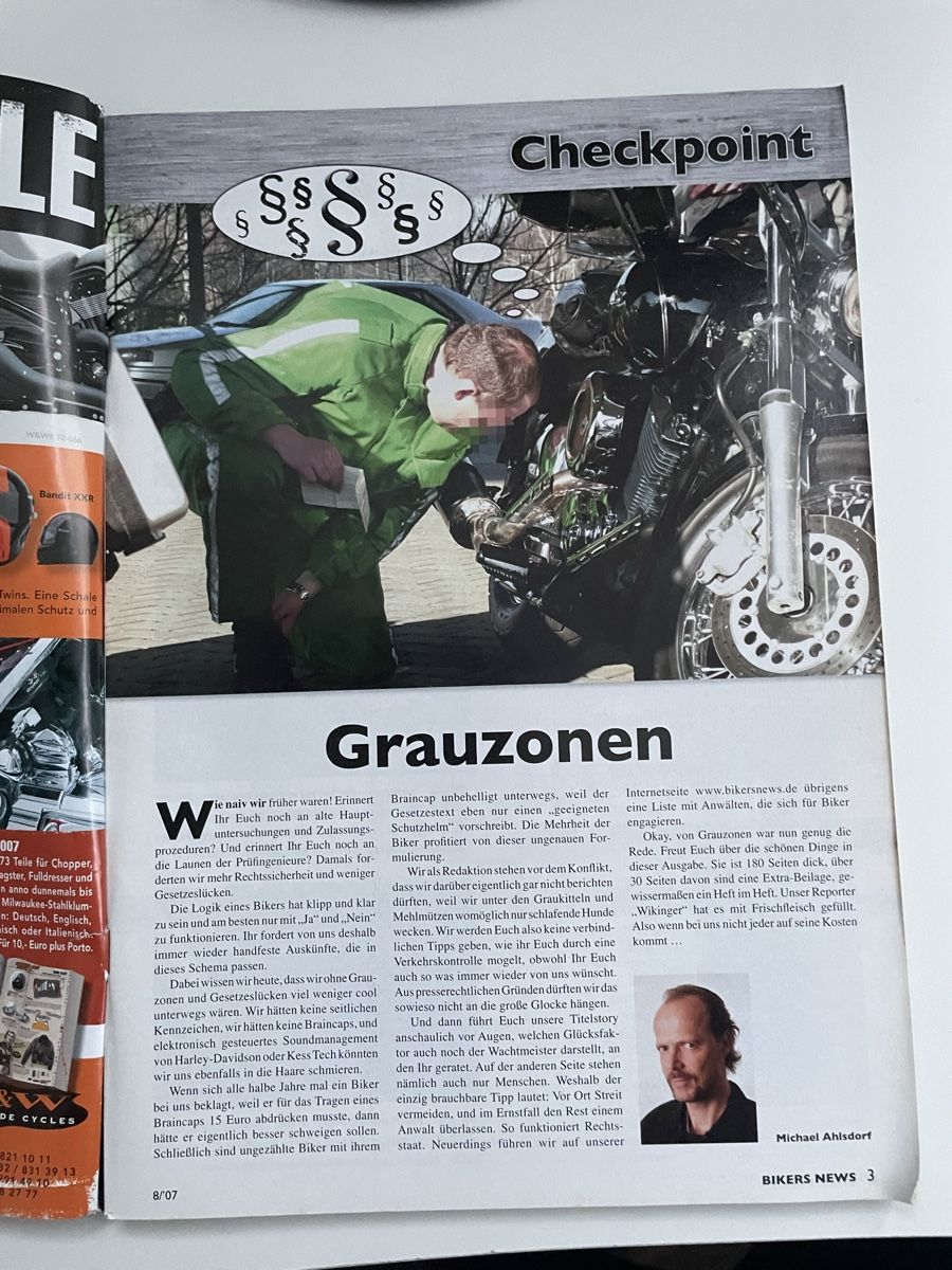 Riviste & Magazine: BIKERS NEWS – Usato da HÄGENDORF venduto da kusi113 3