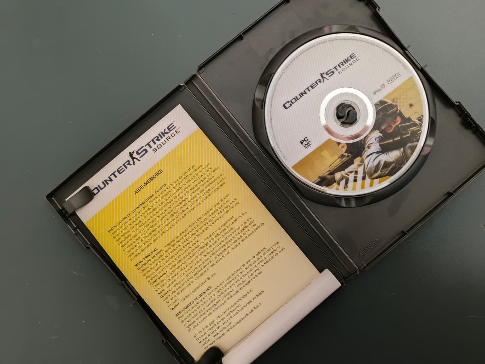 Valve Jeux: Counter-Strike: Source PC DVD – Complet – D'occasion à Aigle par argonath1988 2