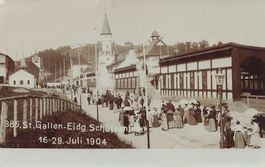 St. Gallen (SG) Eidgenössisches Schützenfest 1904 anime