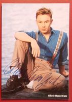 Oliver Hasenfratz 1966-2001 Autogramm signiert Foto 10x15cm