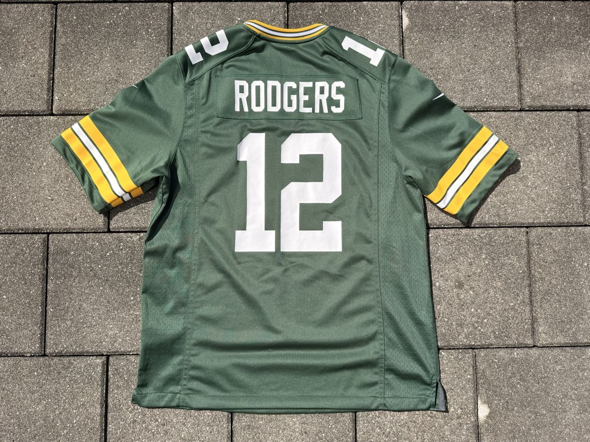 Nike Canottiere & Pantaloni: Green Bay Packers - Aaron Rodgers – Usato da St. Niklausen OW venduto da roc2554 1