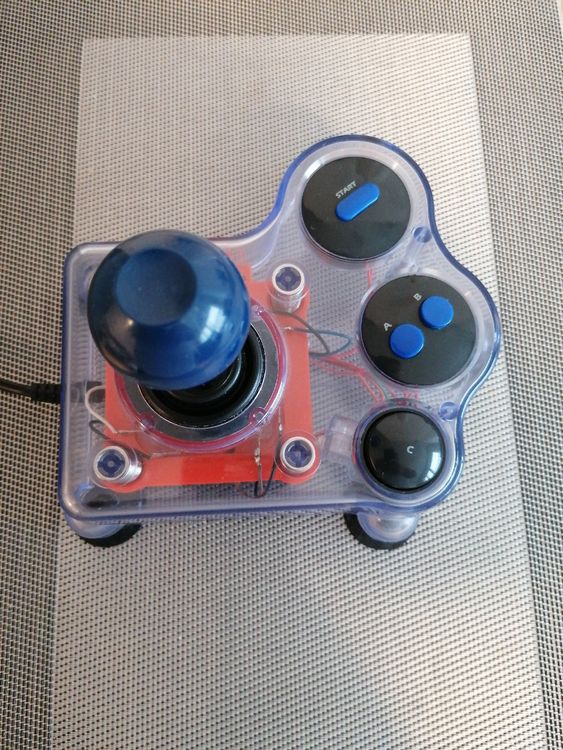 SEGA Mega Drive - SG Megastar SV 433 Joystick 1
