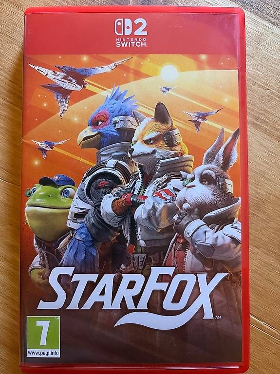 Spiele: Star Fox - Nintendo Switch 2 [Game card] – Gebraucht aus Fideris von Psyfloor