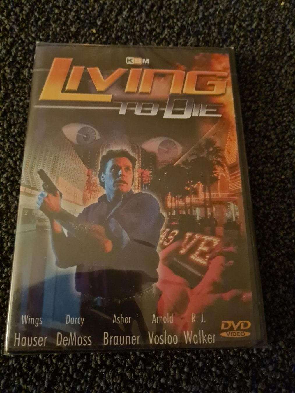 Tutti i DVDs: LIVING TO DIE – Nuovo e nell'imballaggio originale da Ruswil venduto da jan_bxl5