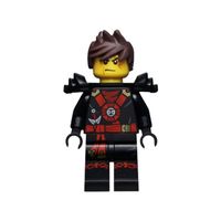 njo0251 Kai Deepstone Armor Ninjago LEGO (NEU)