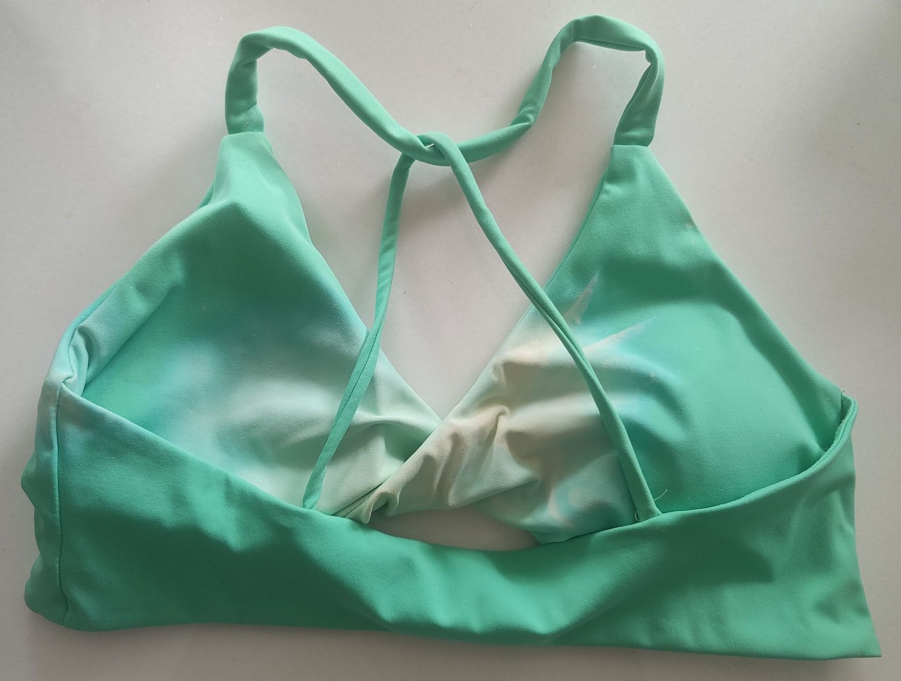 Top: Sport Bikini Oberteil Mint GR.M – Usato da Zürich venduto da skylan 1