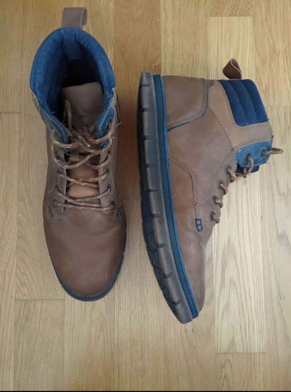 Scarpe da uomo: Herren Stiefel - Gr 44/45 - Braun – Usato da Zürich venduto da jabo22