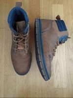 Herren Stiefel - Gr 44/45 - Braun